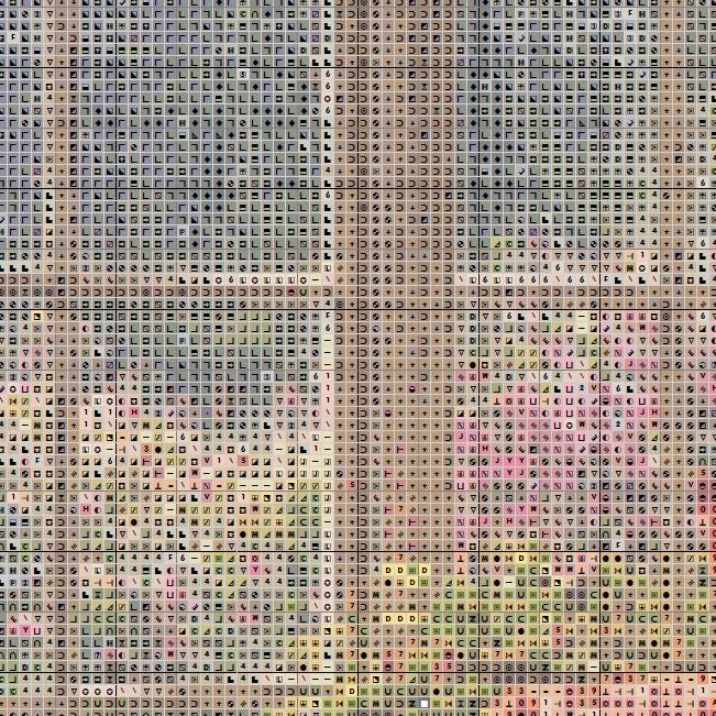 Cross Stitch Pattern - Rainlit Garden Room with Cat - Instant Digital Download