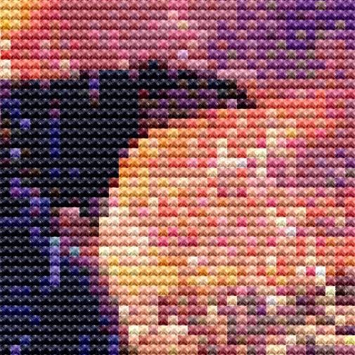 Cross Stitch Pattern - Orca's Leap at the Golden Gate - Instant Digital Download