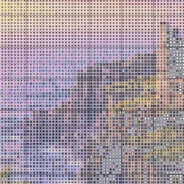 Cross Stitch Pattern - Cozy Irish Cottage near Ancient Ruins - Instant Digital Download