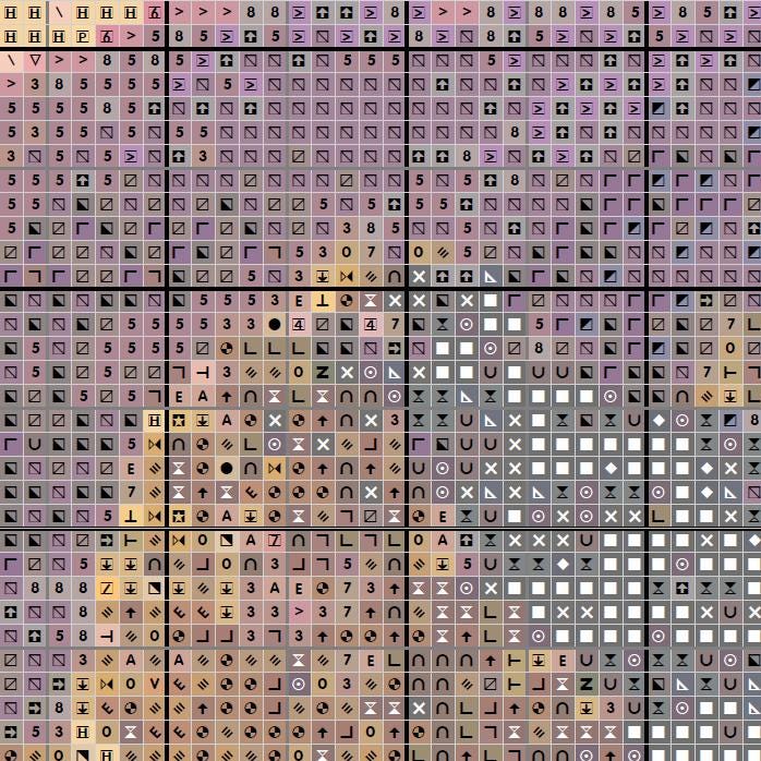 Cross Stitch Pattern - Twilight Guardian of the Loch - Instant Digital Download