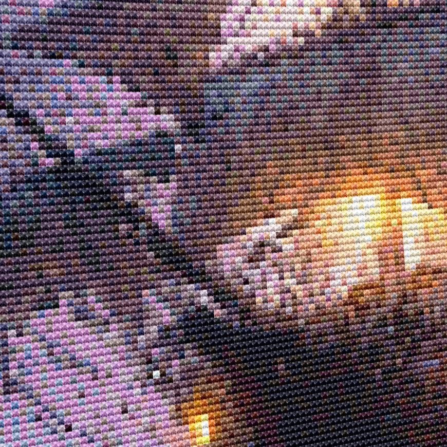 Cross Stitch Pattern - Phantom of the Sea - Ghost Ship - Instant Digital Download