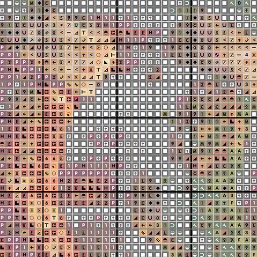 Cross Stitch Pattern - Yuletide Cat Nap, Christmas Eve - Instant Digital Download